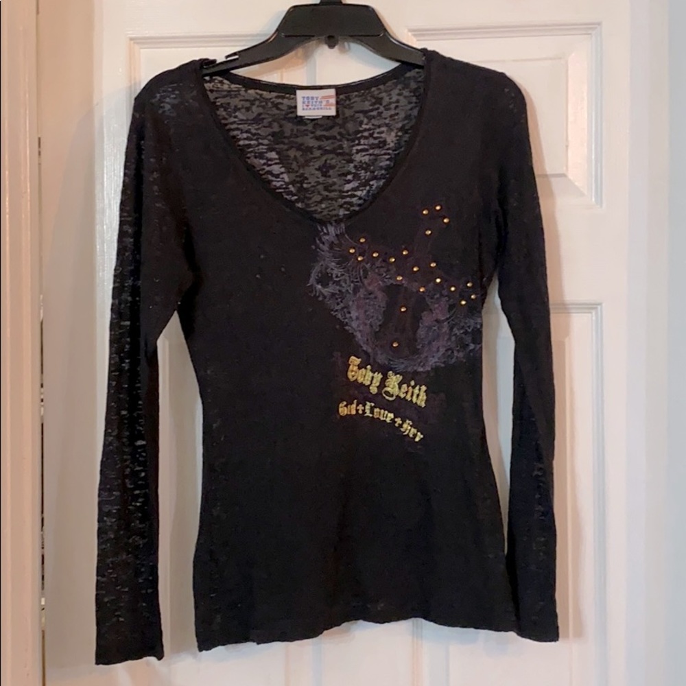 Toby Keith concert tee